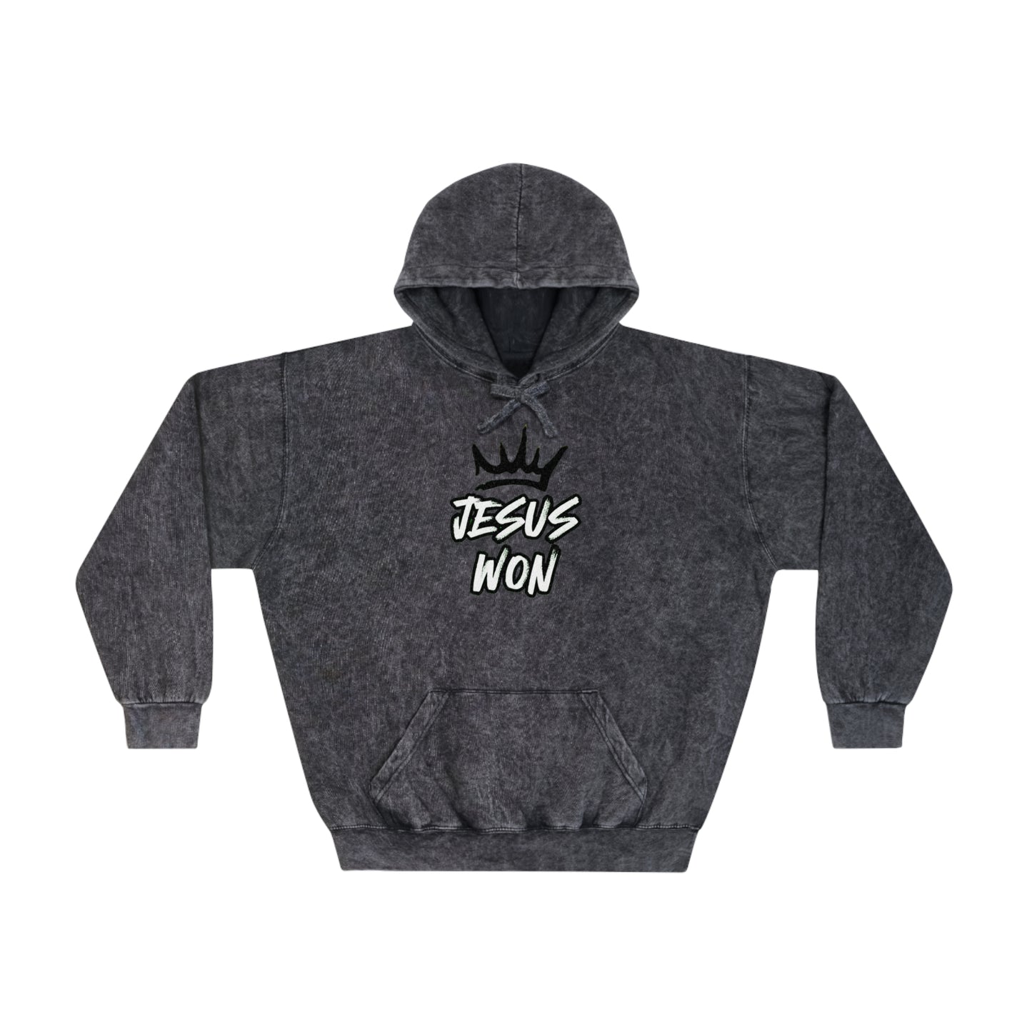 Jesus Won Hoodie