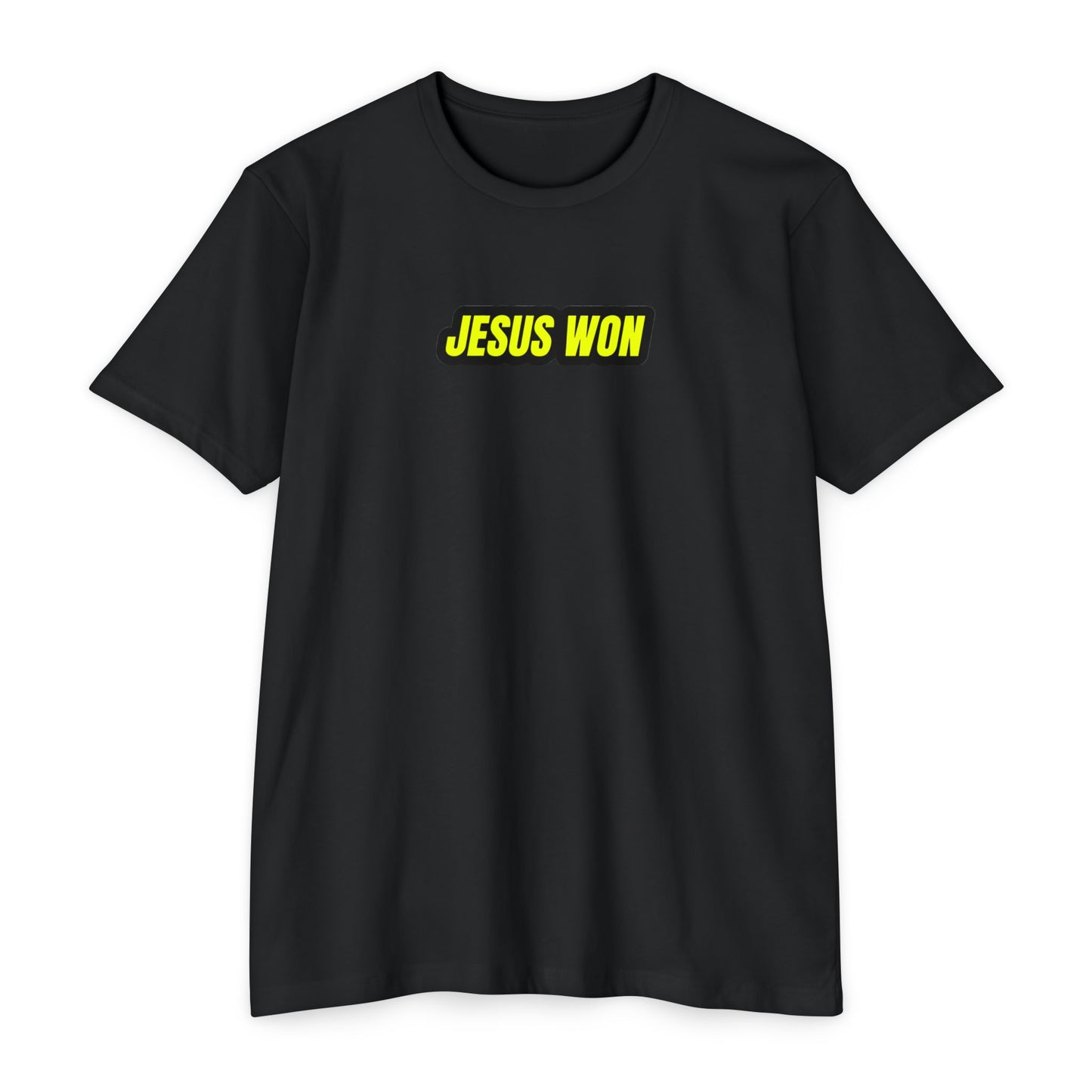 Jesus Won (Retro)