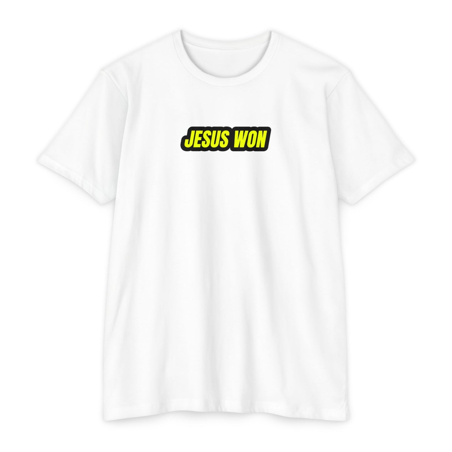 Jesus Won (Retro)