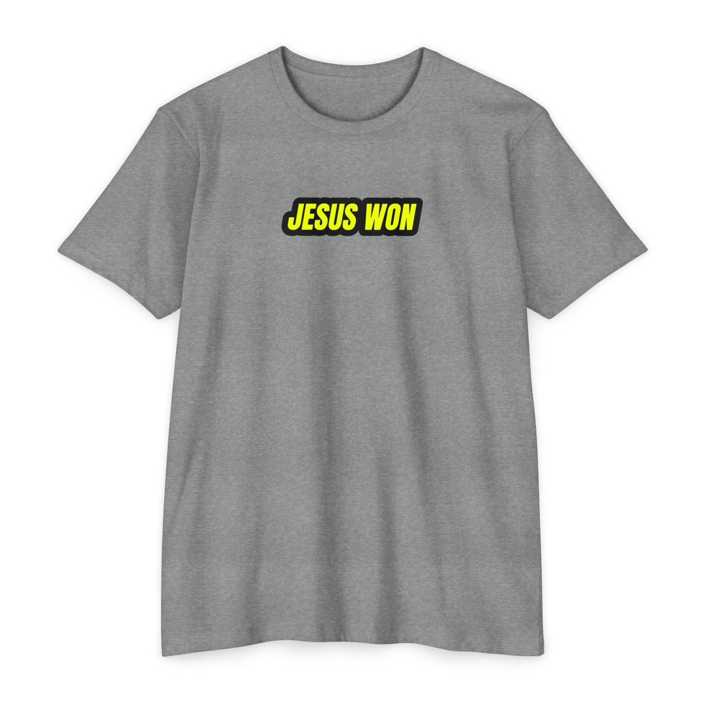 Jesus Won (Retro)